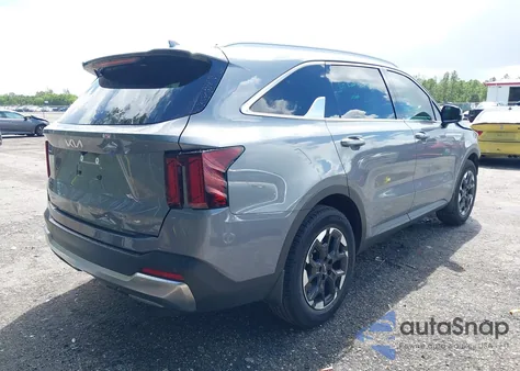 2025 Kia Sorento S from USA, damaged, VIN 5XYRL4JC2SG397576